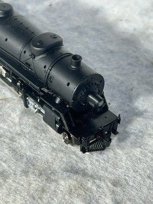 Classic KATO Great Northern RR 2-8-2 Heavy Mikado Loco N Gauge