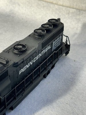 Stately Bachman Penn Central RR  GP-35 Diesel Engine HO (No Box)