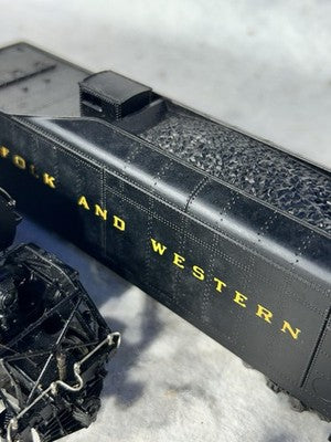 Gorgeous Rivarossi Norfolk & Western RR  2-8-8-2 Mallet Loco HO(Ex Box)