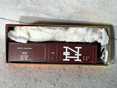 Nice Roundhouse Mixed Road 50’ Box Cars/Kits HO(PRICE IS PER CAR-SPECIFY CHOICE)