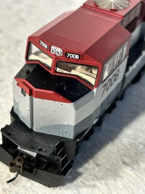 Nice Athearn Genesis EMD SD-70M Lease Unit Diesel Engine DCC Ready HO