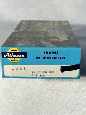 Beautiful Athearn 40’/50’ Box Cars Var. Roads HO (PRICE/CAR-SPECIFY CHOICE)