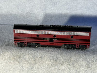 Fallen Flag Stewart Lehigh Valley RR FT-A/B Engine Set HO