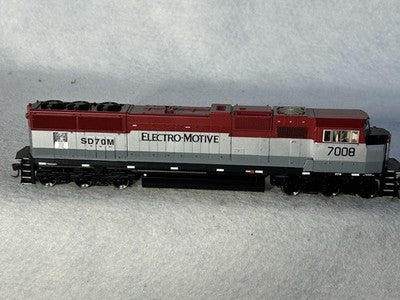 Nice Athearn Genesis EMD SD-70M Lease Unit Diesel Engine DCC Ready HO