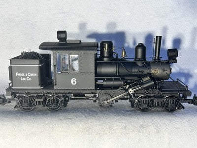 Nice Spectrum Pardee & Curtin Lumber Company RR Climax Loco Narrow Gauge G