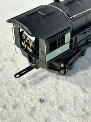 Beautiful Rivarossi NYC/StL RR 2-8-4 Berkshire Locomotive/ 2 Passenger Car Set