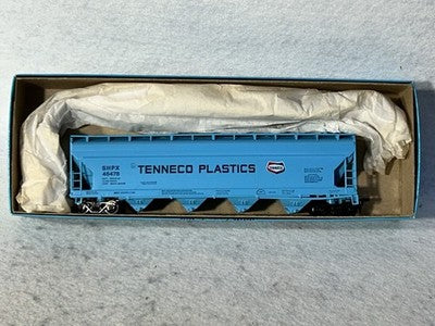 Nice Athearn Mixed Road 4-Bay Cylindrical Hopper Cars HO