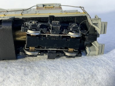 Nice Athearn Erie Lackawanna RR  GP-35 Diesel Engine HO