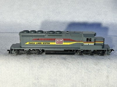 Handsome Athearn SCL/L&N Family Lines RR SD-40-2 Diesel Engine HO