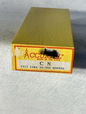 Nice Accurail Canadian National Railroad ￼2-Bay 55 Ton Hopper Car HO
