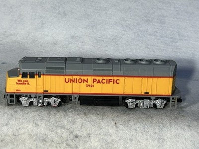 Clean Life Like Union Pacific RR F-40 PH HO (Ex Box)