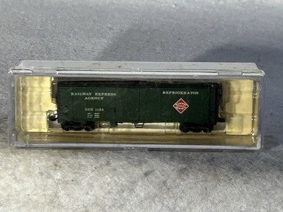 Nice Intermountain Railway Express Agency 40’ Reefer N Gauge
