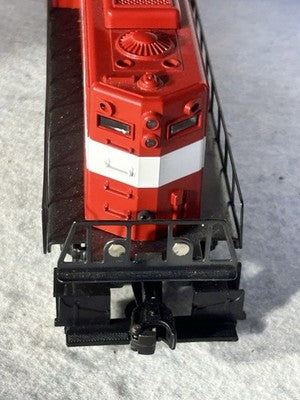 Beautiful Lionel Service Station Train Set Minneapolis & St. Paul RR O Gauge