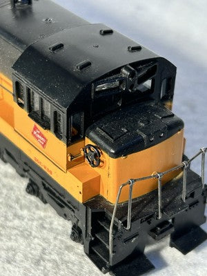 Nice Athearn U-30C Milwaukee Road Diesel HO (Rear Railing Missing)