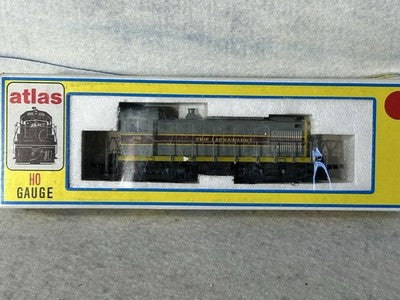 Cool Atlas/KATO  Erie Lackawanna S-4 Switcher Loco HO