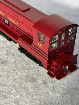 Unusual Stewart Lehigh Valley RR Baldwin VO-1000 Loco HO