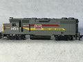 Vey Rare Athearn GP38/40 CSX/Family Lines RR Locomotive HO(No Box/Railings)