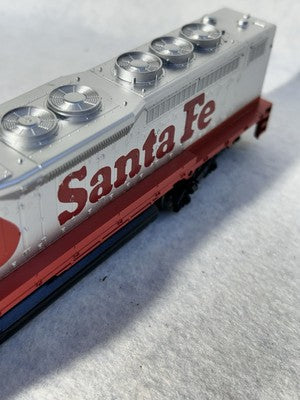 Rare Athearn SD-40 Santa Fe RR￼Passenger Diesel Locomotive HO