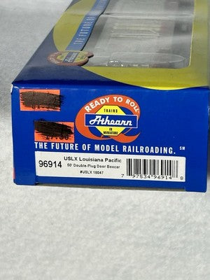 Beautiful Athearn RTR Double Door 50’ Box Cars Various Roads HO (SPECIFY CHOICE)