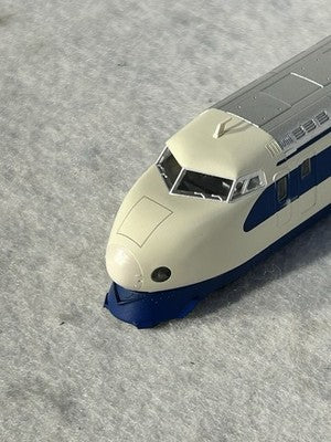 Nice KATO Japanese Bullet Train 2- Engine/2-Car Passenger Set N GAUGE