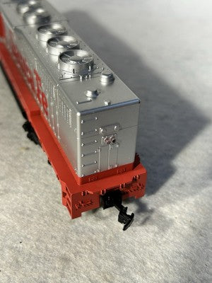 Rare Athearn SD-40 Santa Fe RR￼Passenger Diesel Locomotive HO