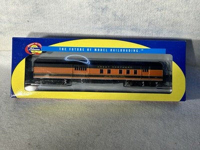 Handsome Athearn Great Northern RR 7-Car Passenger Set HO