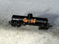 Beautiful Intermountain 8,000 Gallon Gulf Tank Car N Gauge
