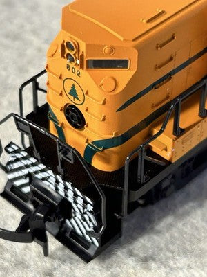Rare  Atlas/KATO Alco RS-11 Maine Central RR Loco HO