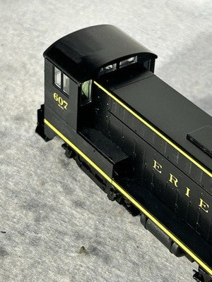 Nice Stewart Erie RR Baldwin S-12 Loco HO