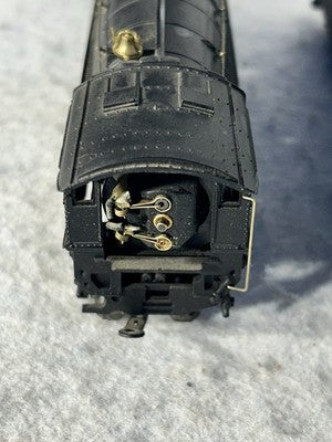 Nice Rivarossi Santa Fe RR  2-8-8-2 Mallet Loco HO (Ex Box Cab Railing)