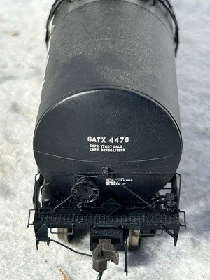 Nice Atlas GATX Corn Products Single Dome Tank Car HO (Ex Box)