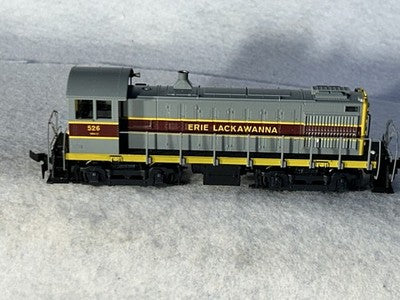 Cool Atlas/KATO  Erie Lackawanna S-4 Switcher Loco HO