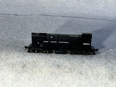 Stately Atlas New York Central RR VO-1000 Switcher  Locomotive N Gauge DCC Ready