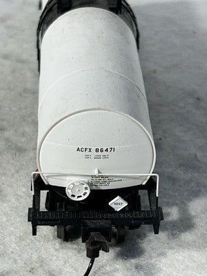 Nice Atlas ACFX Single Dome Tank Car HO (Ex Box)