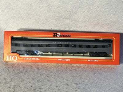 Beautiful Rivarossi Union Pacific “Overland “ RR 6-Car Passenger Set HO