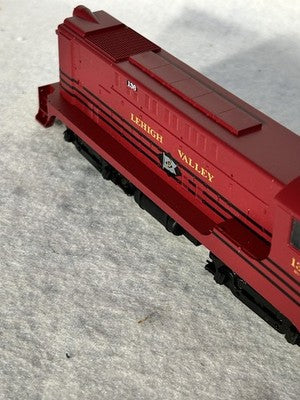 Unusual Stewart Lehigh Valley RR Baldwin VO-1000 Loco HO