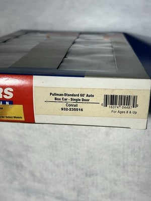Nice Walthers Conrail RR 60’ Single Door Auto Box 2-Car  Set HO