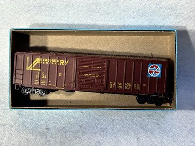 Beautiful Athearn 50’Box Cars Varied Road Names, HO (PRICE/CAR-SPECIFY CHOICE)