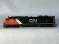 Handsome BLI CN SD-70ACE DCC/Sound Paragon 4 HO Website Scheme, Smoke