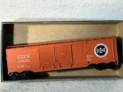 Beautiful Athearn 50’Box Cars Varied Road Names, HO (PRICE/CAR-SPECIFY CHOICE)