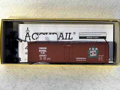 Sweet Accurail Box Cars HO (PRICE IS FOR ONE CAR/PLEASE SPECIFY CHOICE)