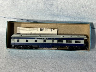 Cool Athearn Baltimore & Ohio RR F-7 A-B-A/6-Car Pass Set HO A & B Powered