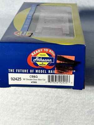 Beautiful Athearn RTR Double Door 50’ Box Cars Various Roads HO (SPECIFY CHOICE)