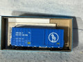 Sharp Athearn Blue Box Great Northern RR 40’High Cube Box/Metal Wheels/KD’s HO
