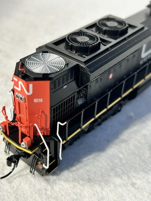 Handsome BLI CN SD-70ACE DCC/Sound Paragon 4 HO Website Scheme, Smoke