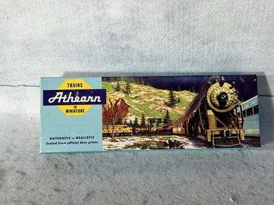 Nice Athearn Baltimore & Ohio RR Streamlined 2-Car Passenger Set HO