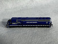 Nice Atlas Gold Series Lake State Railway SD-50 DCC/ESU SOUND Loco N Scale