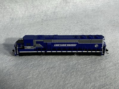 Nice Atlas Gold Series Lake State Railway SD-50 DCC/ESU SOUND Loco N Scale