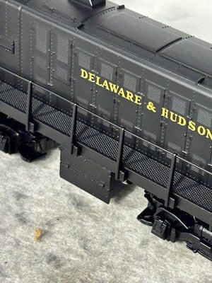 Vintage Atlas Delaware & Hudson RR  Alco S-2 Switcher Locomotive HO
