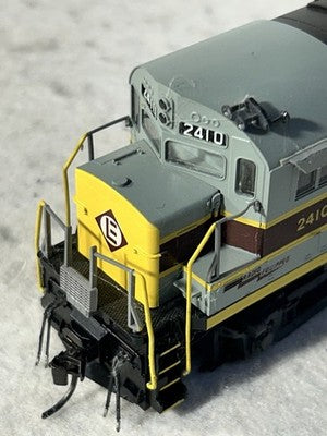 Beautiful Atlas/KATO Erie Lackawanna RR Alco C-424 Loco HO